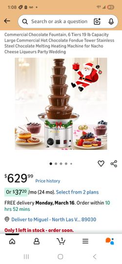 Flyseàgo Chocolate Fountain