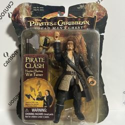 Prirates Of The Caribbean Dead Mans Chest Figure
