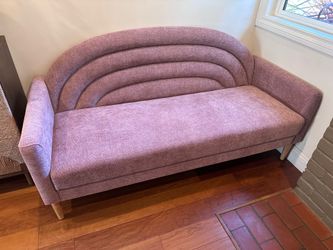 Mauve Mod Couch