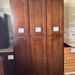 18” - 30” Wide Pantry Cabinets 
