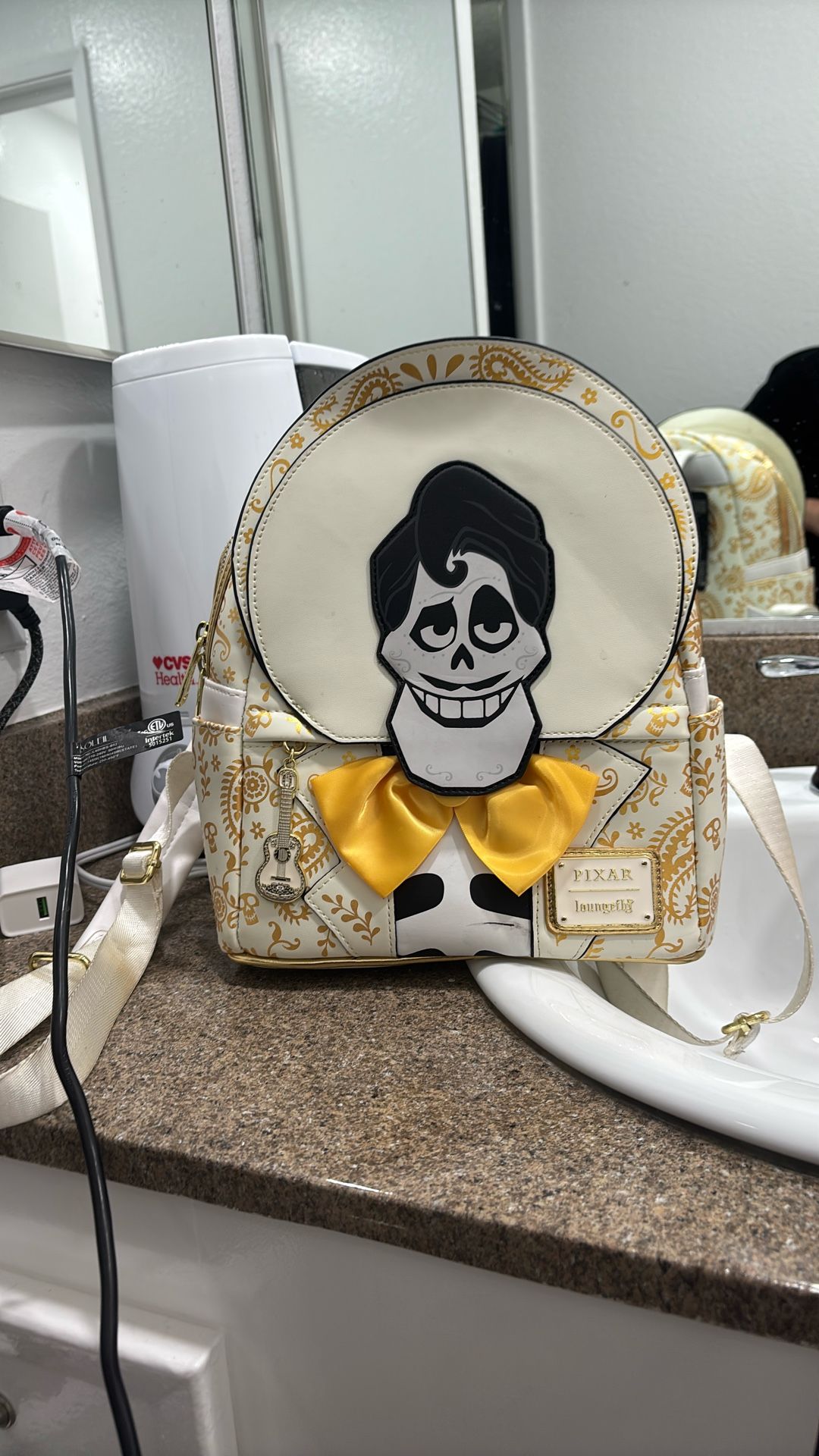 NWT Loungefly Disney Pixar Coco Ernesto de la Cruz Mini Backpack