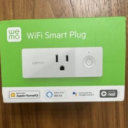 Wemo WiFi Smart Plug