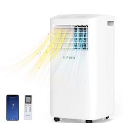 ROVSUN 10,000 BTU Portable Air Conditioner with Heater