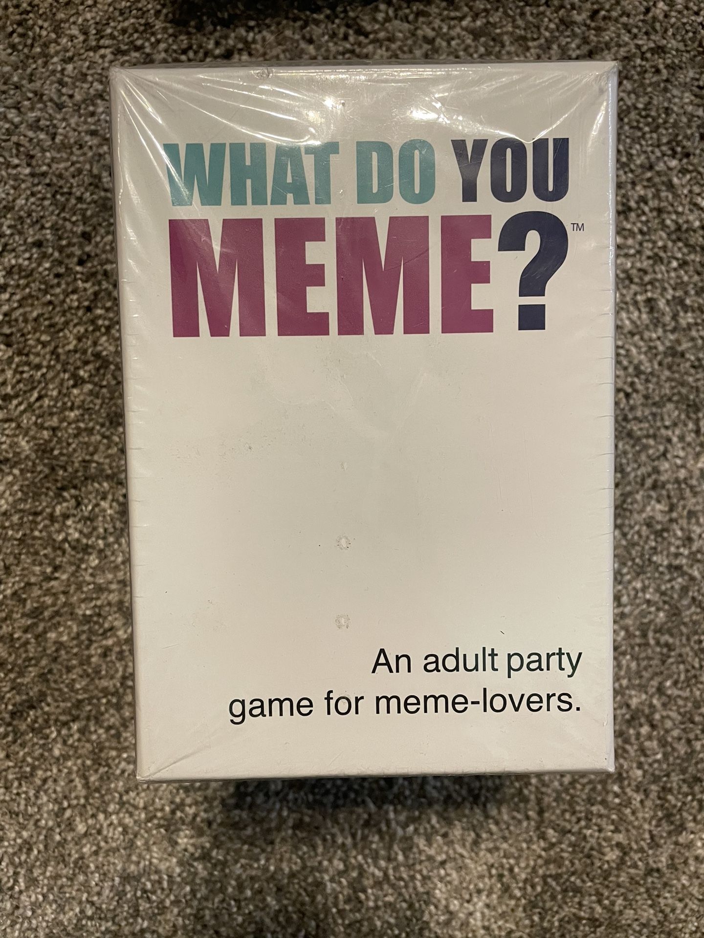 What Do You Meme? Brand New