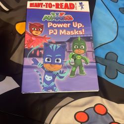 PJ Mask Book