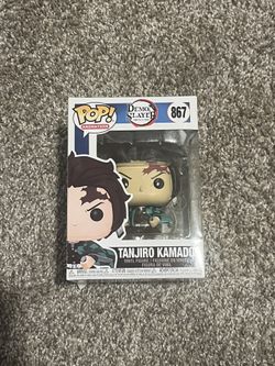 Funko POP TANJIRO KAMADO