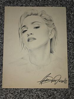 Maddona drawing
