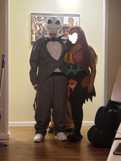 Jack And Sally Nightmare Before Christmas