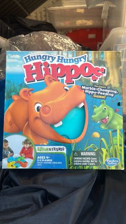 Hungry hungry hippos and trouble games