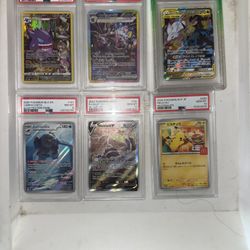 Pokemon Psa 10 9 8