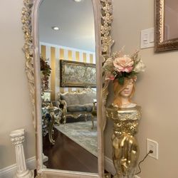 Very  Gorgeous  Antique very large mirror 80x35