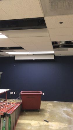 Projector screens