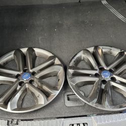 2020 Ford Edge Wheels With Center Caps 