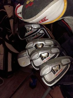 Taylormade super burner golf set