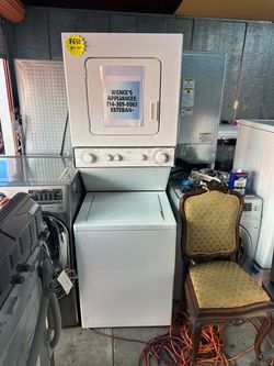 Whirlpool Washer And Gas Dryer Stackable