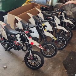 2025 50cc 2 Stroke Dirt Bikes - Brand New