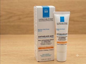 La Roche-Posay Anthelios AOX Serum Unisex 1oz SPF 50 Antioxidant NWT