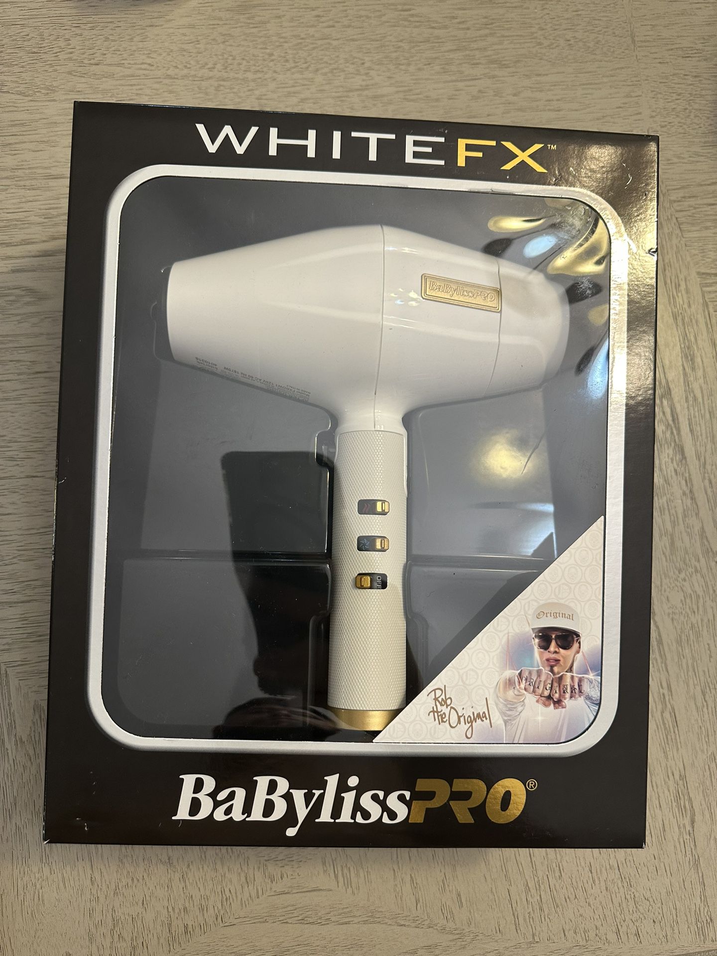 Babyliss PRO White FX High Performance Turbo Hair Dryer