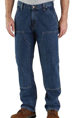 carhartt Loose Fit Double-front Utility Logger Jean