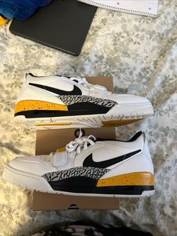Jordan legacy yellow ochre