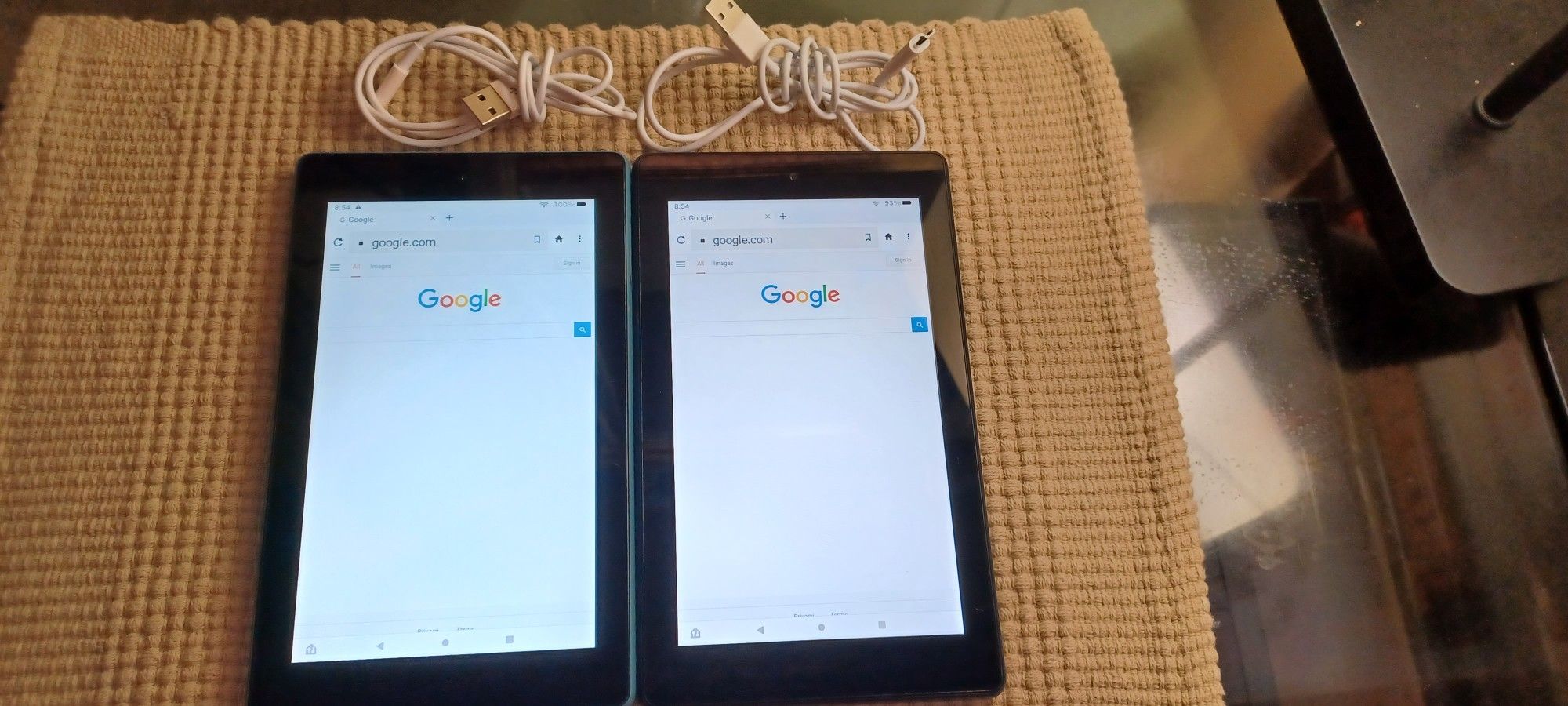 2 Fire Tablets "7"
