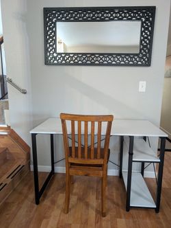 Desk And Chair 