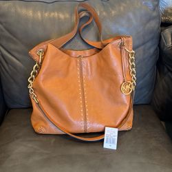 Michael Kors Leather Tote 