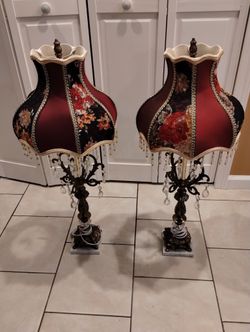 Antique Metal Lamps