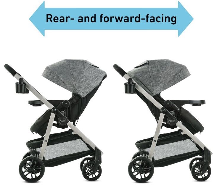 Graco Modes Parameter Stroller, One Hand Hold
