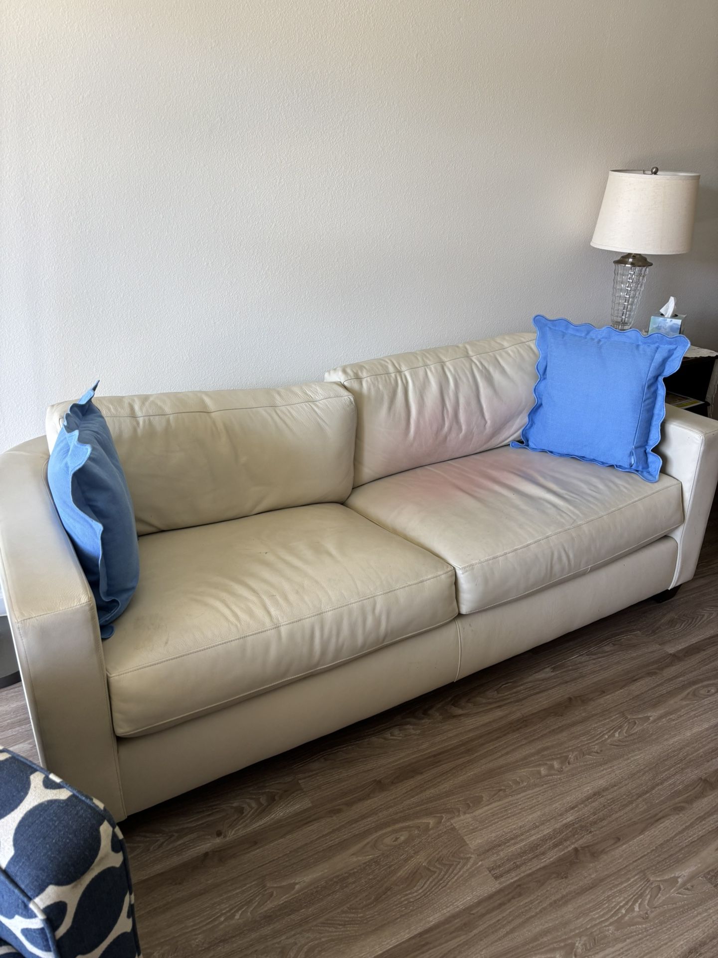 Leather Sofa