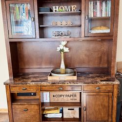 Hutch & Office Desk