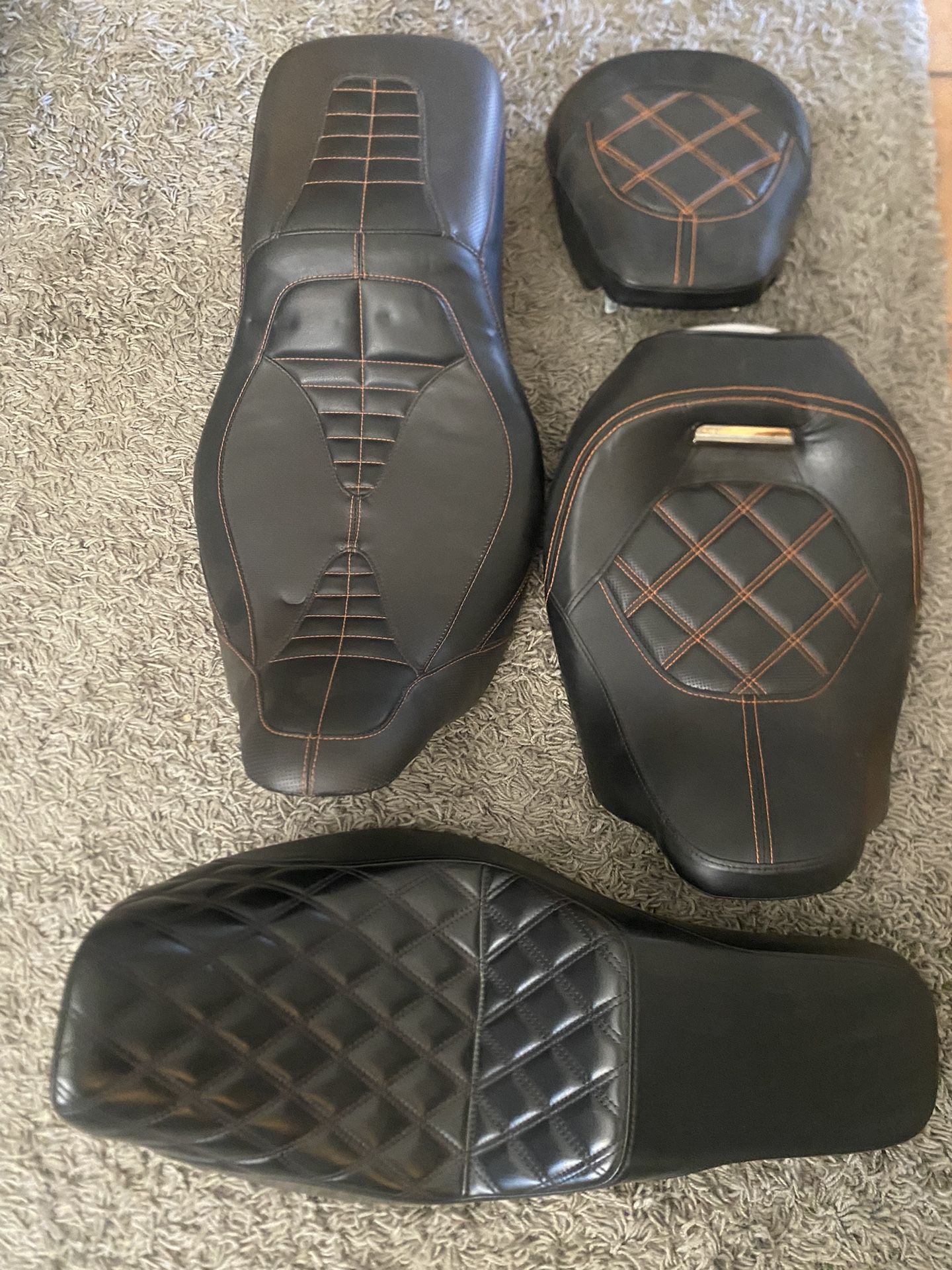 Harley Seats Touring Fitments 2008 And Up