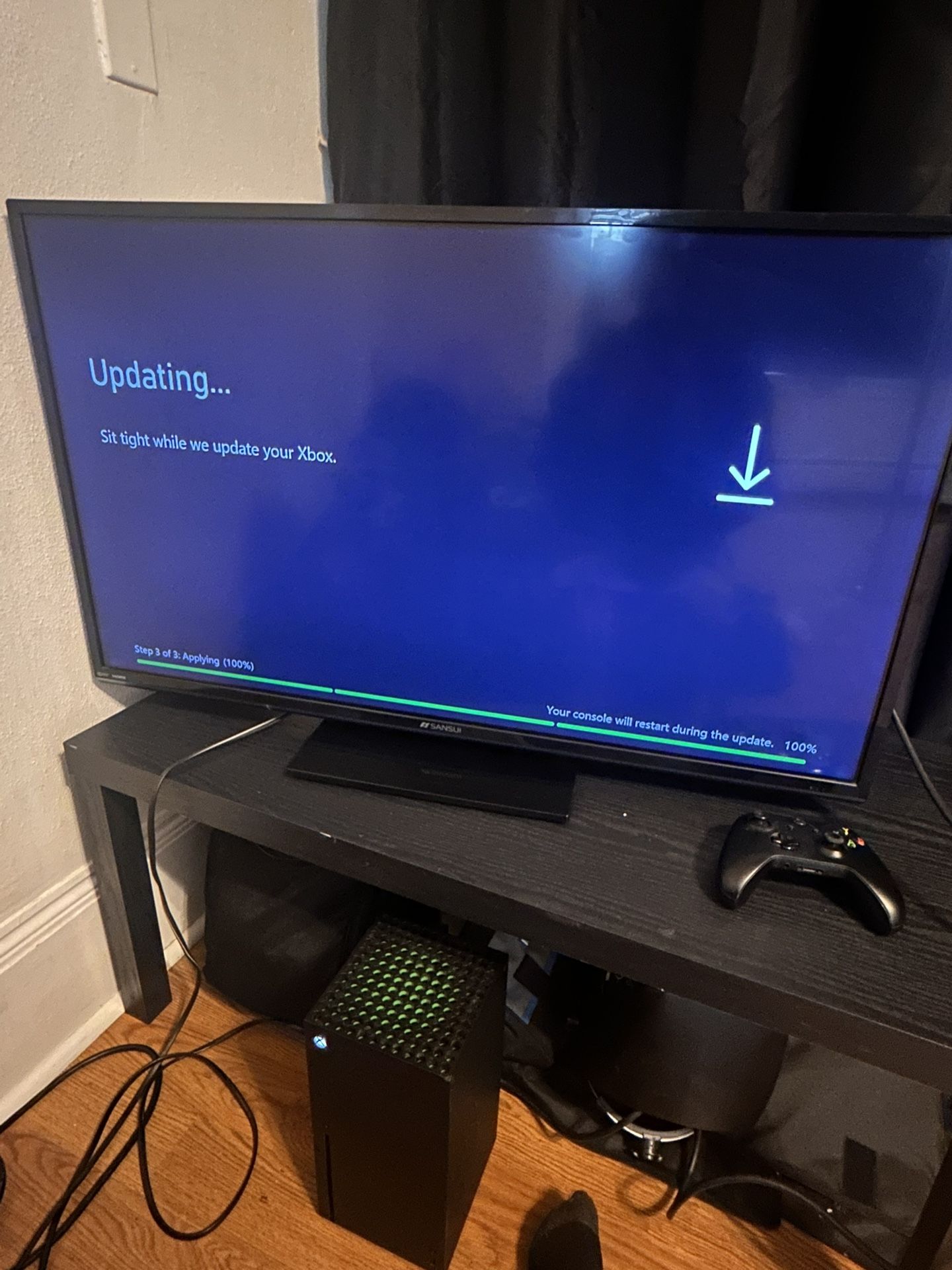 Xbox X With Tv