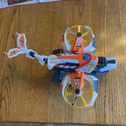 Matchbox Rescue Attack Helicopter 