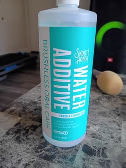 Skouts Honor Water Additive