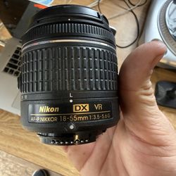 Nikon Camera Lense