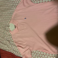  Pink Vintage Polo Shirt 40 Worn Just To Try On New  Size Is Xl 