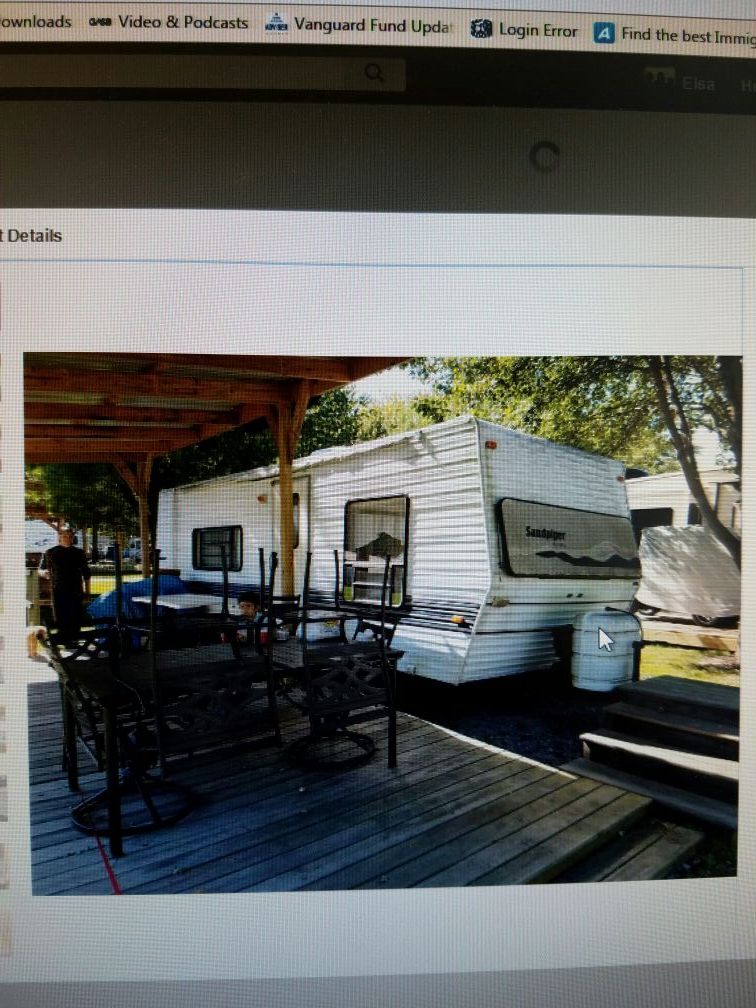 1995 Sandpiper by Cobra Travel Trailer 24fb