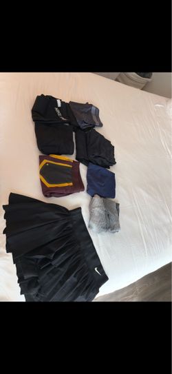 Lot of Women’s Nike Shorts and Skirt