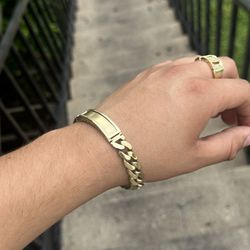 14k bracelet 