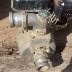 Gas Powered Water Pump 