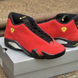 Jordan 14 Retro Ferrari Size 11