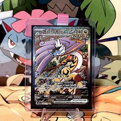 Pokémon cards Pokemon Prismatic Evolutions Raging Bolt