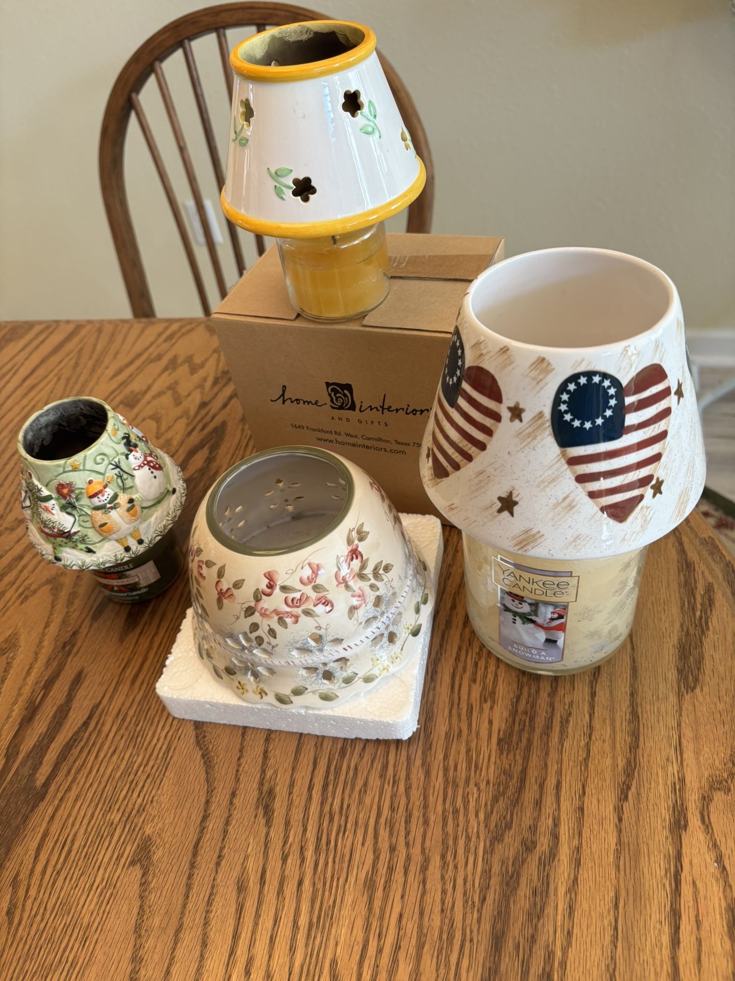 Candle Shades For Yankee