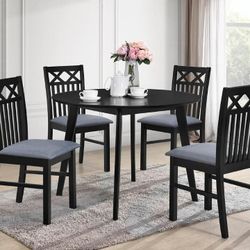 New! 5PC Round Dinette Set *FREE DELIVERY*