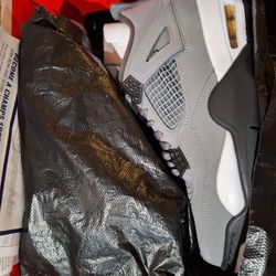 Air Jordan 4 Retro 'Cool Grey' 2019