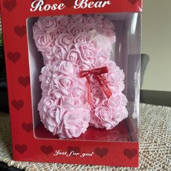 Rose Bear $5 