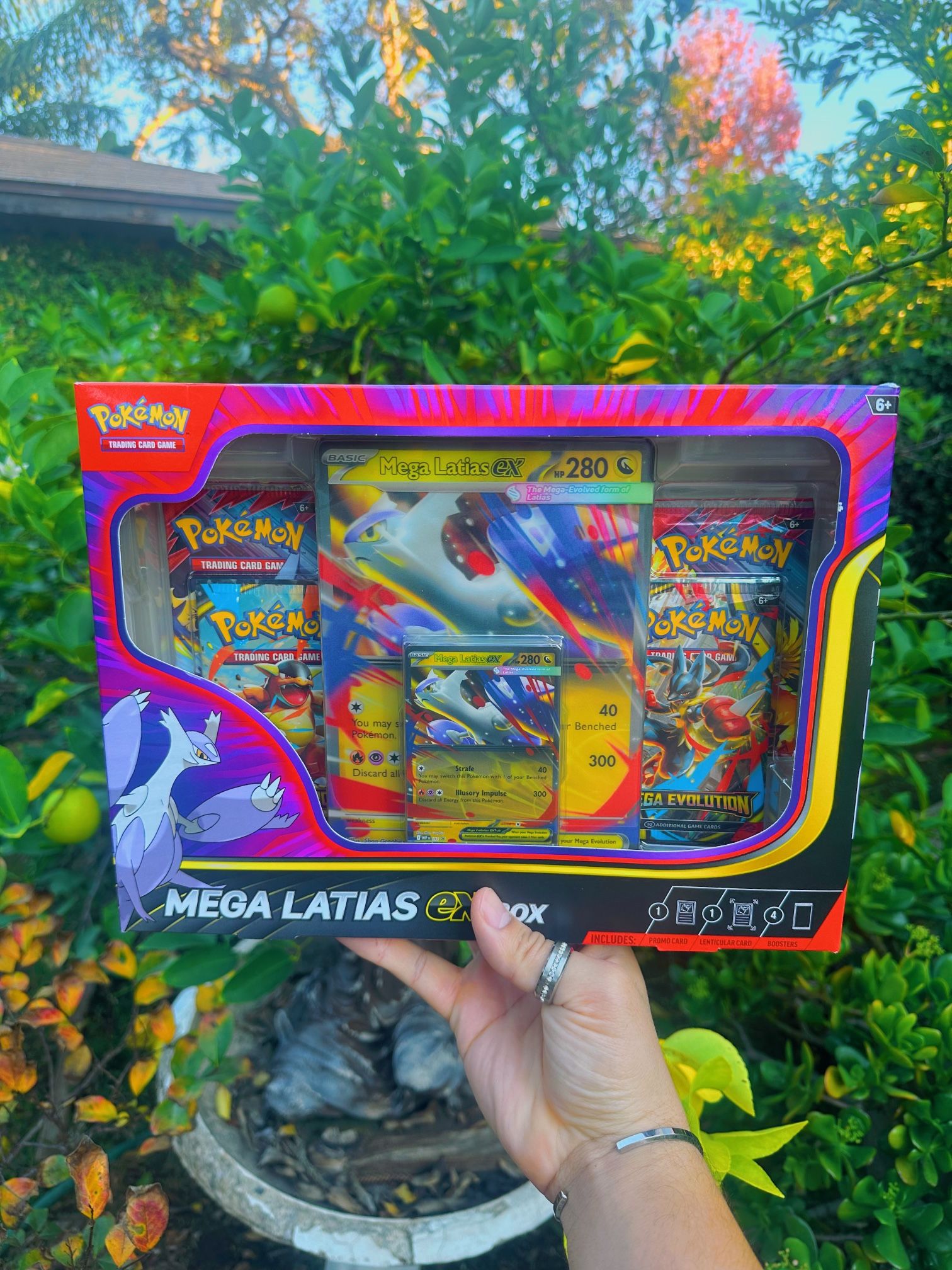 Pokemon Mega Latias Ex Box
