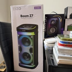 Zizo Boom Z7 60w Wireless Speaker 