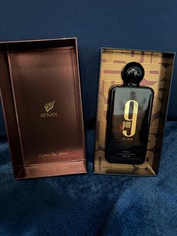 9PM Elixir cologne